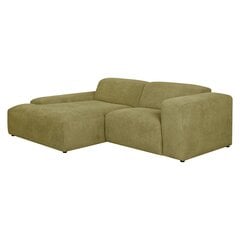 Corner sofa LEHTE left corner, green цена и информация | Угловые диваны | hansapost.ee