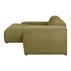 Corner sofa LEHTE left corner, green цена и информация | Угловые диваны | hansapost.ee