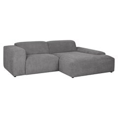 Corner sofa LEHTE right corner, grey цена и информация | Угловые диваны | hansapost.ee
