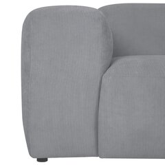 Corner sofa LEHTE right corner, grey цена и информация | Угловые диваны | hansapost.ee