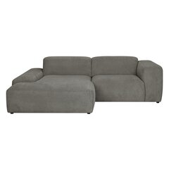 Corner sofa LEHTE left corner, grey цена и информация | Угловые диваны | hansapost.ee