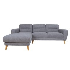 Corner sofa DANTE LC, hall цена и информация | Угловые диваны | hansapost.ee
