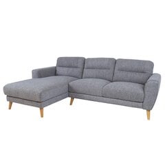 Corner sofa DANTE LC, hall цена и информация | Угловые диваны | hansapost.ee