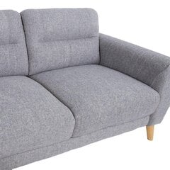 Corner sofa DANTE LC, light grey цена и информация | Угловые диваны | hansapost.ee