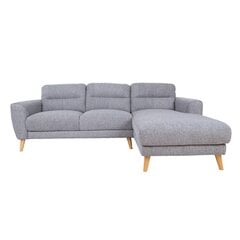 Corner sofa DANTE RC, light grey цена и информация | Угловые диваны | hansapost.ee