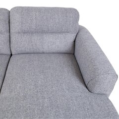 Corner sofa DANTE RC, light grey цена и информация | Угловые диваны | hansapost.ee