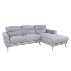 Corner sofa DANTE RC, light grey цена и информация | Угловые диваны | hansapost.ee