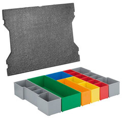 L-BOXX INSET BOX KOMPLEKT PROFESSIONAL KARBID VÄIKESE SUURUSE OSADE HOIDAMISEKS 1600A016N8 hind ja info | Tööriistakastid, tööriistakotid ja -kärud | hansapost.ee