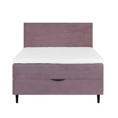 Bed LAARA 140x200cm, pink цена и информация | Кровати | hansapost.ee