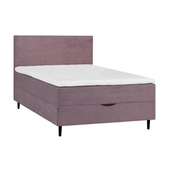 Bed LAARA 140x200cm, pink цена и информация | Кровати | hansapost.ee