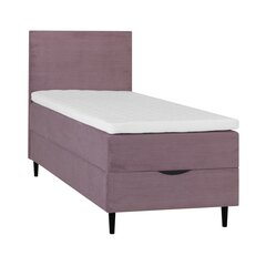 Bed LAARA 90x200cm, pink цена и информация | Кровати | hansapost.ee