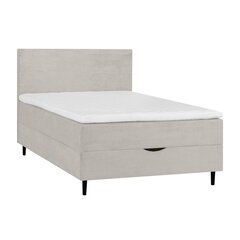 Bed LAARA 140x200cm, beige цена и информация | Кровати | hansapost.ee