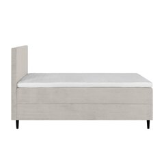 Bed LAARA 140x200cm, beige цена и информация | Кровати | hansapost.ee