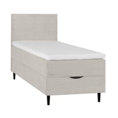 Bed LAARA 90x200cm, beige цена и информация | Кровати | hansapost.ee