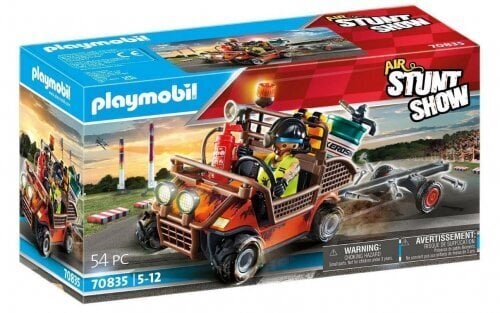 Mänguauto Playmobil 70835 - Air Stunt Show Mobile Repair Service hind ja info | Klotsid ja konstruktorid | hansapost.ee