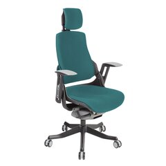 Рабочий стул WAU бирюзовый цена и информация | Офисные кресла | hansapost.ee