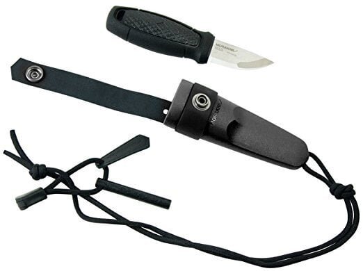 Kaelanuga Morakniv® Eldris, must, Fire Starter komplekt hind ja info | Käsitööriistad | hansapost.ee