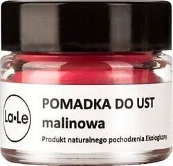 Huulepulk La Le Cosmetics Raspberry, 15 ml цена и информация | Помады, бальзамы, блеск для губ | hansapost.ee