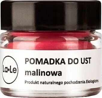 Huulepulk La Le Cosmetics Raspberry, 15 ml hind ja info | Huulekosmeetika | hansapost.ee