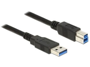 Delock, USB-A/USB-B, 1 м цена и информация | Кабели и провода | hansapost.ee