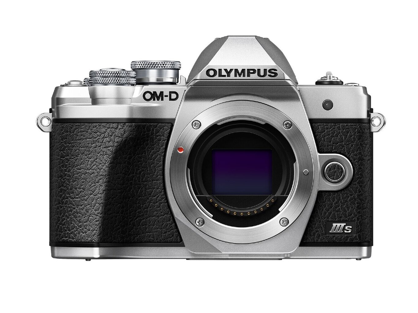 Olympus OM-D E-M10 Mark III S Body (Silver) цена и информация | Fotoaparaadid | hansapost.ee