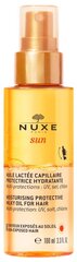 Päikesekaitseõli juustele Nuxe Sun, 100 ml hind ja info | Päikesekaitse ja päevitusjärgsed kreemid | hansapost.ee