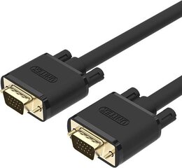 UNITEK Y-C512 Кабель VGA HD15 M/M 8м, Y-C512 цена и информация | Кабели и провода | hansapost.ee