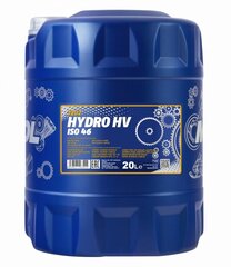 MANNOL Hydro HV ISO 46 2202  20L цена и информация | Моторные масла | hansapost.ee