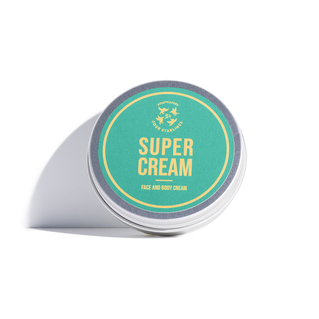 Universaalne kreem kehale ja näole Four Starlings Super Cream, 100 ml hind ja info | Kehakreemid, kehaõlid ja losjoonid | hansapost.ee
