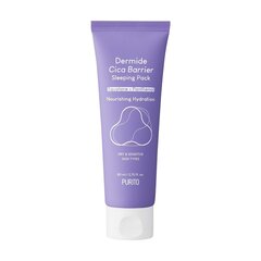 Öine näomask Purito Dermide Cica Barrier, 80 ml price and information | Face masks and eye masks | hansapost.ee