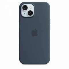 Apple Silicone Case MagSafe MT0N3ZM/A Storm Blue цена и информация | Чехлы для телефонов | hansapost.ee