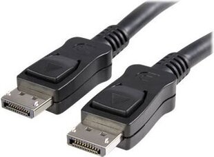 DisplayPort Kaabel Startech DISPL7M 7 m 256 GB Must hind ja info | Juhtmed ja kaablid | hansapost.ee