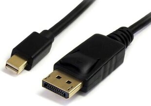 StarTech, DisplayPort Mini - DisplayPort, 3 м цена и информация | Кабели и провода | hansapost.ee