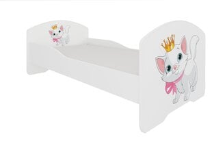 Детская кровать ADRK Furniture Pepe cat, 70х140 см, разных цветов цена и информация | Детские кровати | hansapost.ee