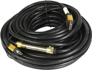 Art AL-OEM-40, HDMI, 25 м цена и информация | Кабели и провода | hansapost.ee