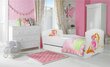 Lastevoodi ADRK Furniture Pepe Girl with unicorn, 80x160 cm, erinevad värvid цена и информация | Lastevoodid | hansapost.ee