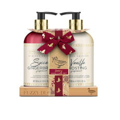 Kinkekomplekt Baylis & Harding The Fuzzy Duck Winter Wonderland Luxury Hand Care: kätepesuvahend 300 ml + käte- ja kehakreem 300 ml price and information | Body creams, body oils and lotions | hansapost.ee