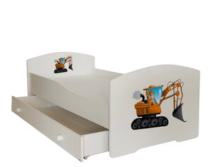 Lastevoodi ADRK Furniture Pepe digger, 80x160 cm, erinevad värvid цена и информация | Детские кровати | hansapost.ee