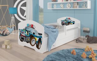 Lastevoodi ADRK Furniture Pepe Police, 70x140 cm, erinevad värvid цена и информация | Детские кровати | hansapost.ee