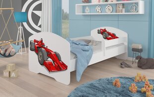 Детская кровать ADRK Furniture Pepe Formula, 70х140 см, разных цветов цена и информация | Детские кровати | hansapost.ee