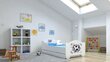 Lastevoodi ADRK Furniture Amadis Ball, 80x160 cm, erinevad värvid hind ja info | Lastevoodid | hansapost.ee