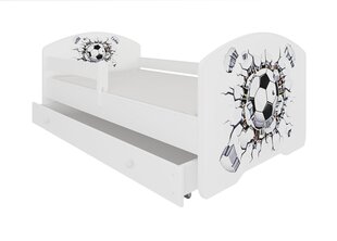 Детская кровать ADRK Furniture Pepe ball, 70х140 см, разных цветов цена и информация | Детские кровати | hansapost.ee
