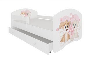 Lastevoodi ADRK Furniture Pepe dogs, 80x160 cm, erinevad värvid цена и информация | Детские кровати | hansapost.ee