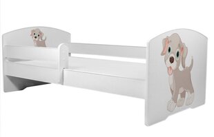 Lastevoodi ADRK Furniture Pepe dog, 80x160 cm, erinevad värvid цена и информация | Детские кровати | hansapost.ee