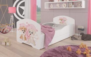 Lastevoodi ADRK Furniture Pepe dogs, 70x140 cm, erinevad värvid цена и информация | Детские кровати | hansapost.ee