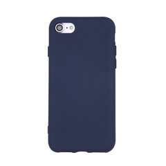 Silicon case for iPhone 14 6,1&quot; dark blue цена и информация | Чехлы для телефонов | hansapost.ee