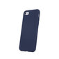 Silicon case for iPhone 14 Plus 6,7&quot; dark blue цена и информация | Telefonide kaitsekaaned ja -ümbrised | hansapost.ee