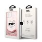 Karl Lagerfeld KLHCP14MLNCHCP iPhone 14 Plus 6,7" pink hardcase Glitter Choupette Head hind ja info | Telefonide kaitsekaaned ja -ümbrised | hansapost.ee