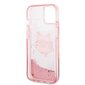 Karl Lagerfeld KLHCP14MLNCHCP iPhone 14 Plus 6,7" pink hardcase Glitter Choupette Head цена и информация | Telefonide kaitsekaaned ja -ümbrised | hansapost.ee