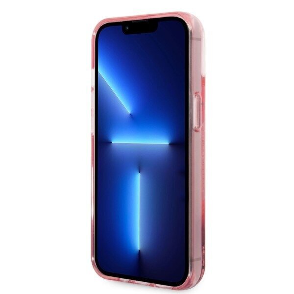 Karl Lagerfeld KLHCP14MLNCHCP iPhone 14 Plus 6,7" pink hardcase Glitter Choupette Head hind ja info | Telefonide kaitsekaaned ja -ümbrised | hansapost.ee